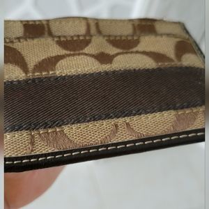 Mini Coach Wallet Coin Purse - Gem